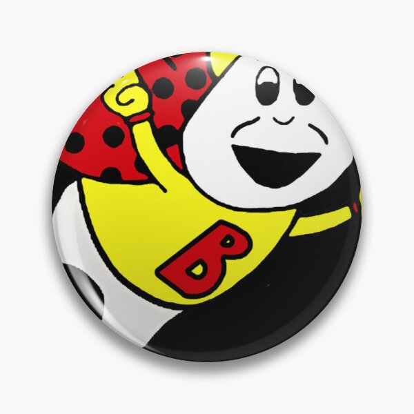 Item preview, Bertie Beetle Vintage Logo designed and sold by GoldenZieme.