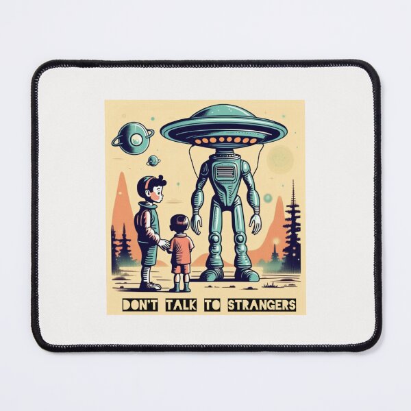 Item preview, Don't talk to strangers designed and sold by Cacti & Caps.