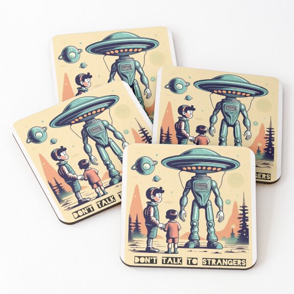 Item preview, Don't talk to strangers designed and sold by Cacti & Caps.