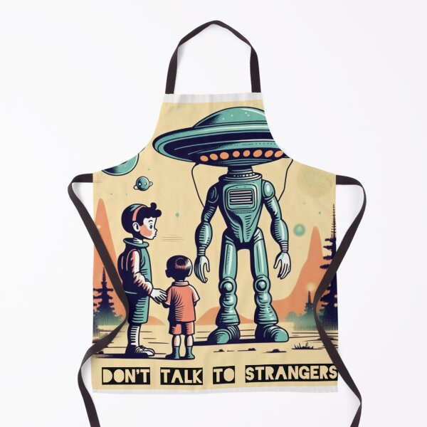 Item preview, Don't talk to strangers designed and sold by Cacti & Caps.