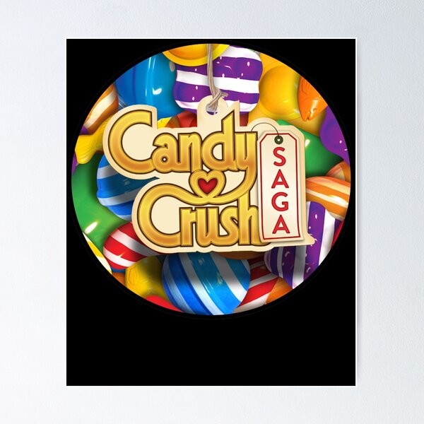 Candy Crush Poster for Sale by TobyDoherty