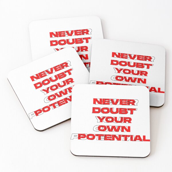 Item preview, Never Doubt Your Own Potential designed and sold by JSRCSRS.
