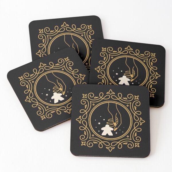 Item preview, Vintage Meeple Board Games Player designed and sold by pixeptional.