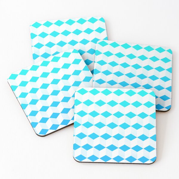 Item preview, Teal Cube Gradient designed and sold by Jassie94.