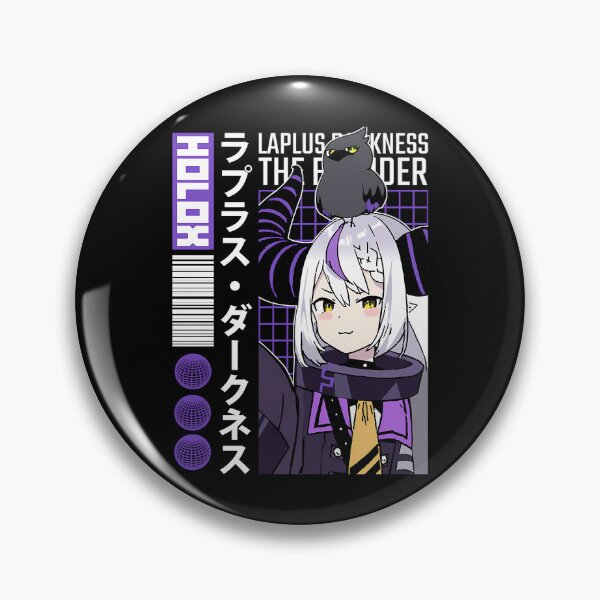 Item preview, Hololive Laplus Darkness designed and sold by DazzleStoreArt.