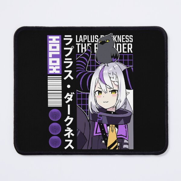 Item preview, Hololive Laplus Darkness designed and sold by DazzleStoreArt.