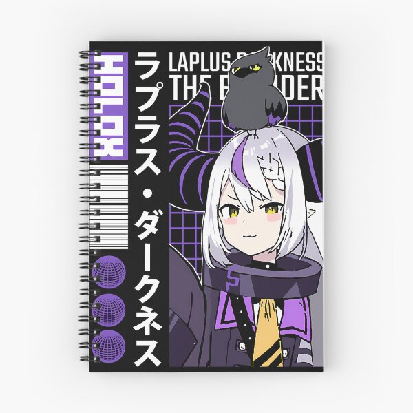 Item preview, Hololive Laplus Darkness designed and sold by DazzleStoreArt.
