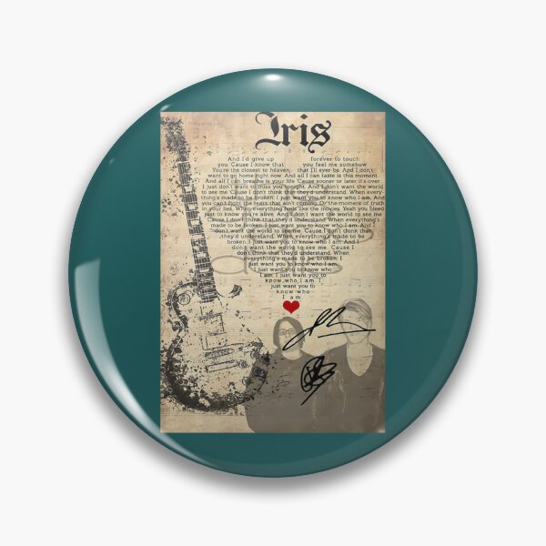 Item preview, Iris Lyric  designed and sold by aneytfa.