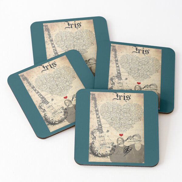 Item preview, Iris Lyric  designed and sold by aneytfa.