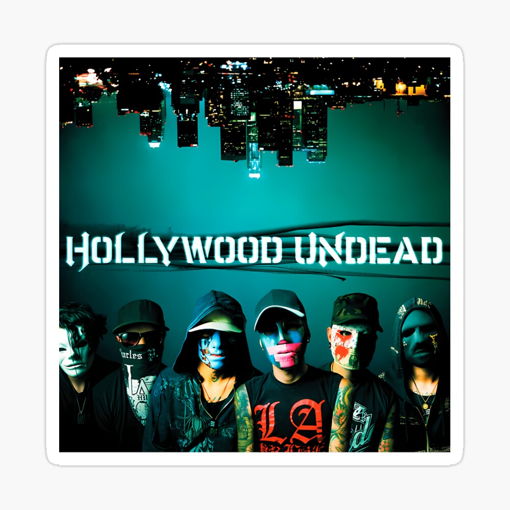 Hollywood Undead swan songs Kids T-Shirt