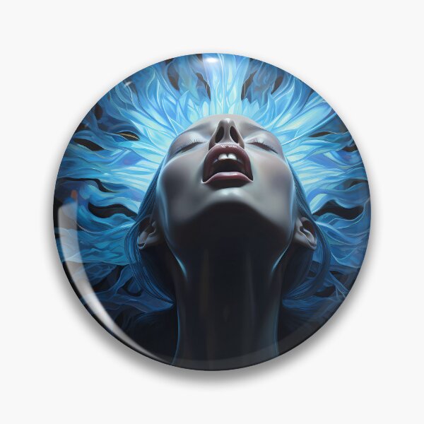 Item preview, Throat chakra - unleash your voice designed and sold by embraceyoursoul.