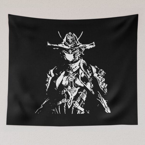 Item preview, Silhouette Mesa Prime Warframe designed and sold by Modewillis.