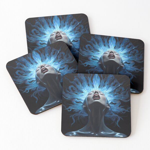 Item preview, Throat chakra - unleash your voice designed and sold by embraceyoursoul.