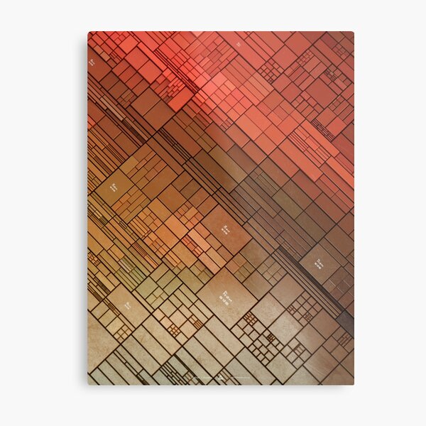 Portrait / Rosalba Detail / 027 Metal Print