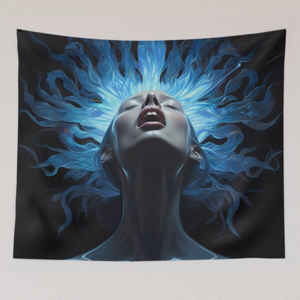 Item preview, Throat chakra - unleash your voice designed and sold by embraceyoursoul.