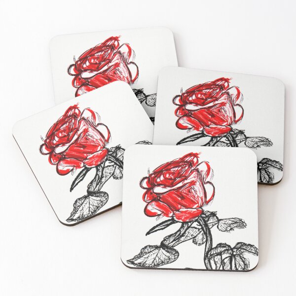 Item preview, red rose 1 designed and sold by DejanVuk.