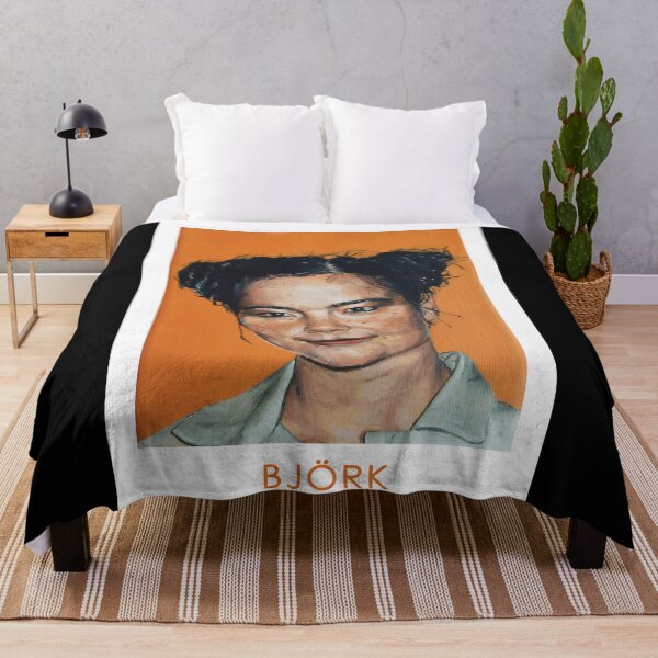 Item preview, Björk designed and sold by TwittersParson.