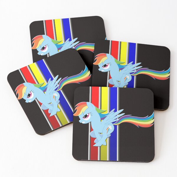 Item preview, Mustang Rainbow Dash  designed and sold by AlexRober.