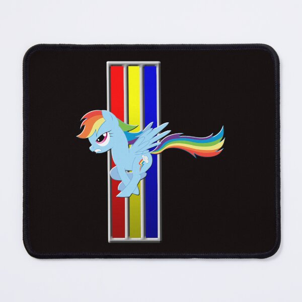 Item preview, Mustang Rainbow Dash  designed and sold by AlexRober.
