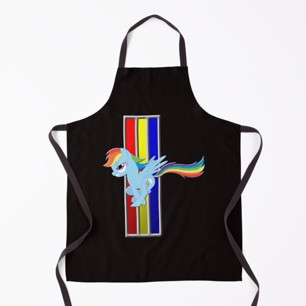 Item preview, Mustang Rainbow Dash designed and sold by AlexRober.