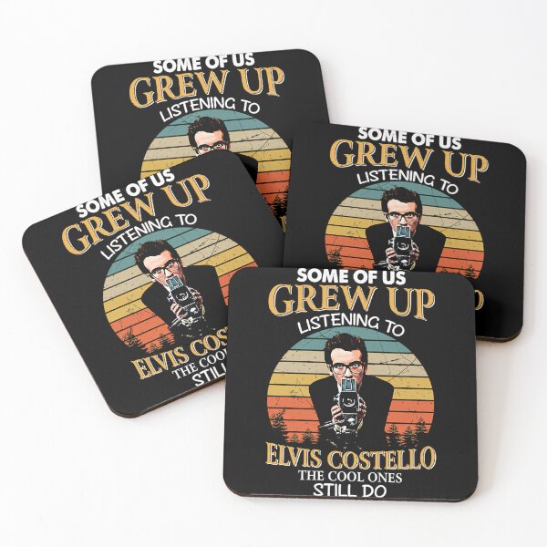 Artikelvorschau, Überraschungsgeschenk Elvis Costello Just Trust Tour 2028 Geschenke Musikfan entworfen und verkauft von CunninghamWith.