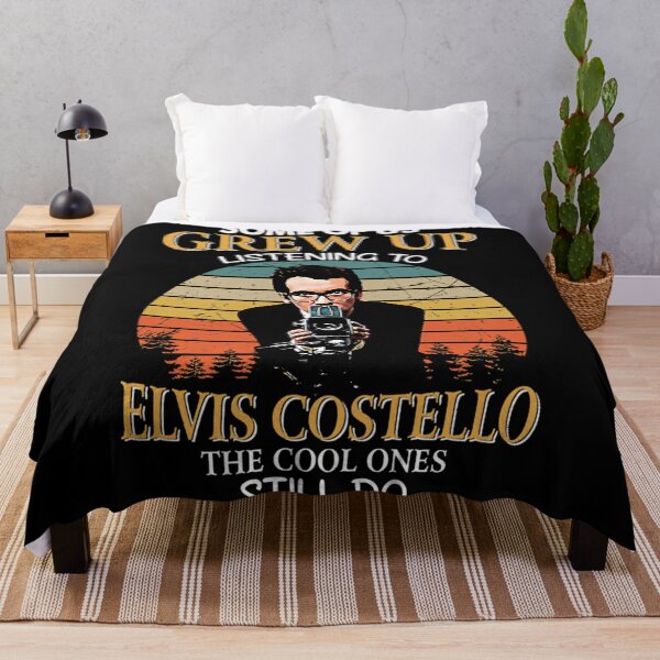 Artikelvorschau, Überraschungsgeschenk Elvis Costello Just Trust Tour 2028 Geschenke Musikfan entworfen und verkauft von CunninghamWith.