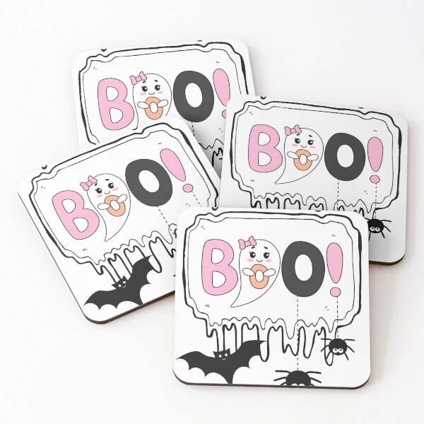 Item preview, Funny scary Playful Halloween BOO Delights designed and sold by OlivedesignsIN.