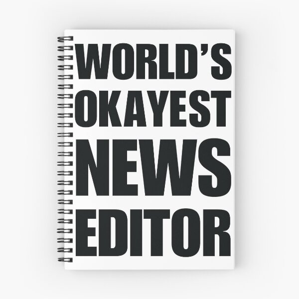 Item preview, Funny World's Okayest News Editor Gifts For News Editors Coffee Mugs designed and sold by christianadams.