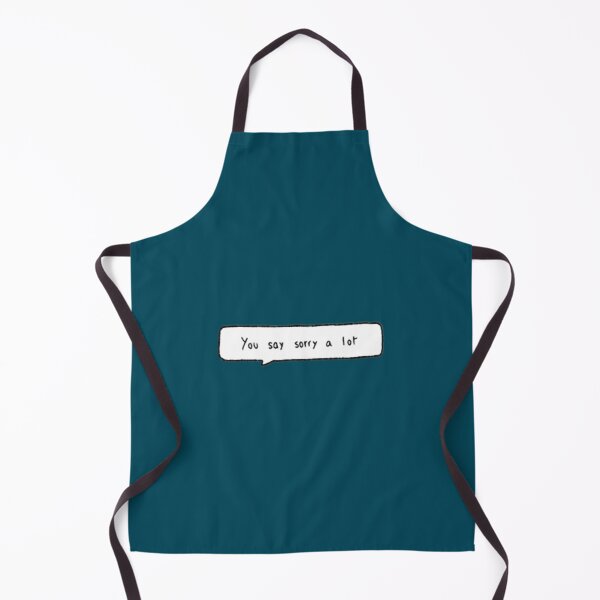Item preview, You say sorry a lot - HEARTSTOPPER designed and sold by ryolson.