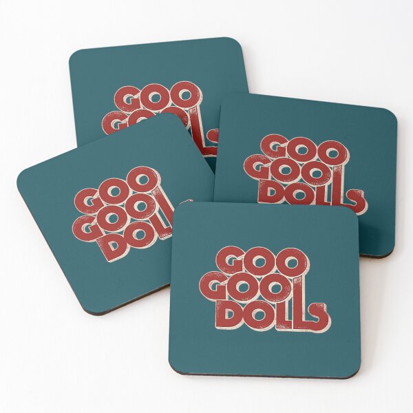Item preview, blackwhitereddesign goo goo dolls logo band designed and sold by aneytfa.