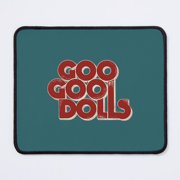 Item preview, blackwhitereddesign goo goo dolls logo band designed and sold by aneytfa.