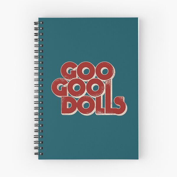 Aperçu de l'œuvre bande de logo goo goo dolls noirblancrougedesign créée et vendue par aneytfa.