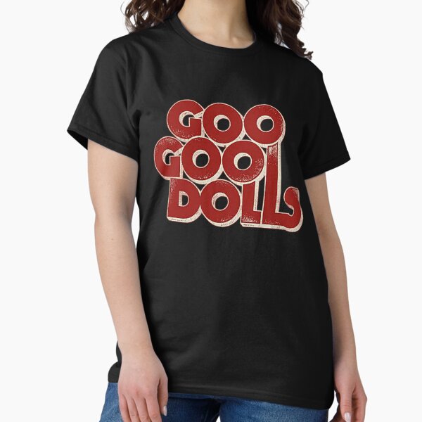 Item preview, blackwhitereddesign goo goo dolls logo band designed and sold by aneytfa.