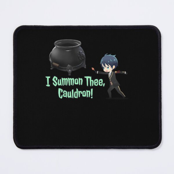 Item preview, I Summon Thee, Cauldron! (Twisted Wonderland) designed and sold by MeadowsBlanch.