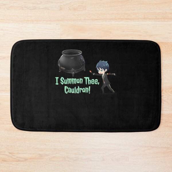 Item preview, I Summon Thee, Cauldron! (Twisted Wonderland) designed and sold by MeadowsBlanch.