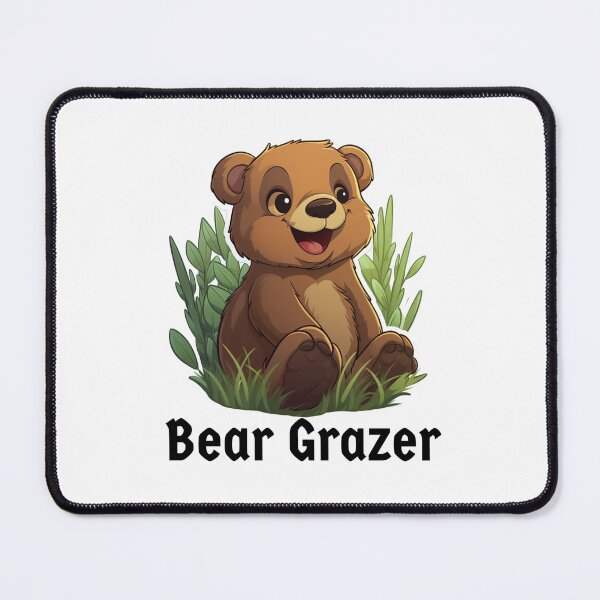 Item preview, Bear grazer cute bear in with smile designed and sold by Socool101.