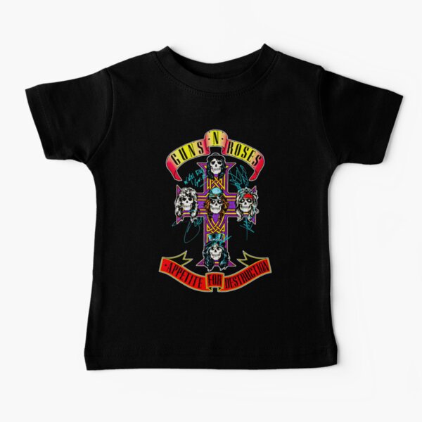 Guns n discount roses shirt baby