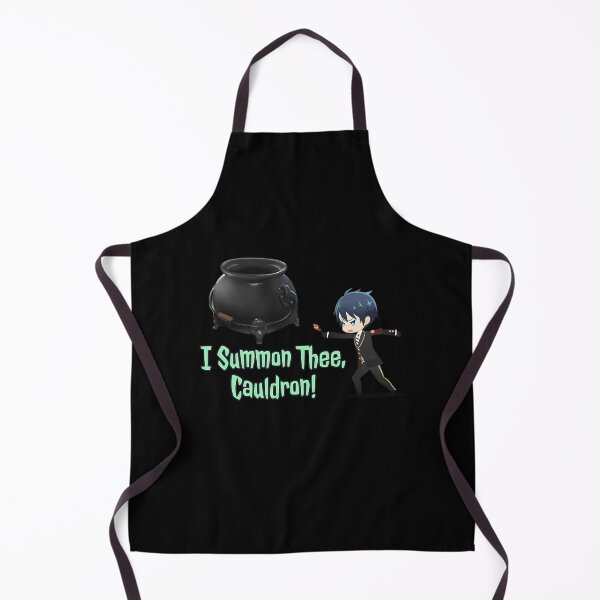 Item preview, I Summon Thee, Cauldron! (Twisted Wonderland) designed and sold by MeadowsBlanch.