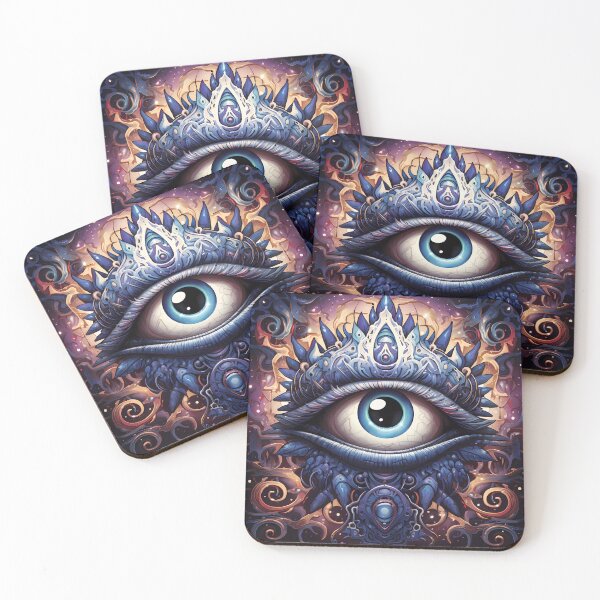 Item preview, Third eye chakra - see beneath the surface designed and sold by embraceyoursoul.