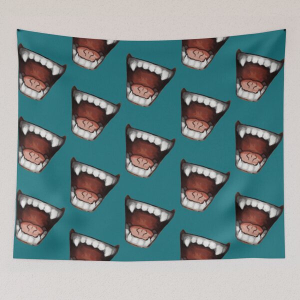 Item preview, Subtle anime clothing Sukuna mouth designed and sold by Burgessmyles.
