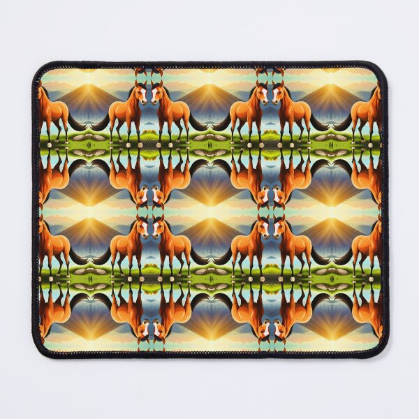 Item preview, Horse Mountain Pattern designed and sold by artbibun.