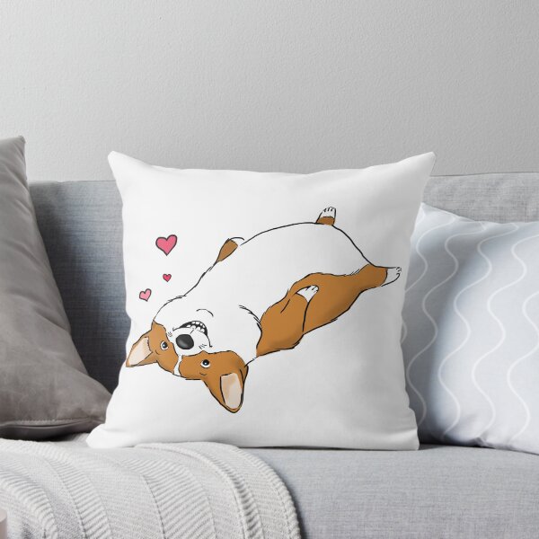 Item preview, Playful Corgi, Funny Corgi, Corgi Belly designed and sold by Furkid Studio.