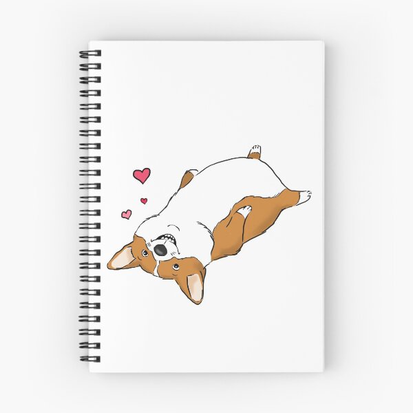 Item preview, Playful Corgi, Funny Corgi, Corgi Belly designed and sold by Furkid Studio.