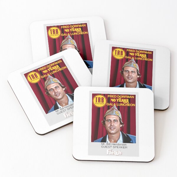 Item preview, FLETCH - FRED "THE DORF" DORFMAN designed and sold by Simontology.