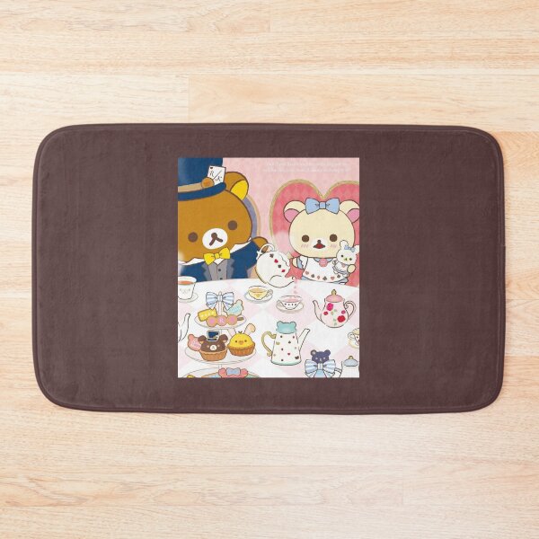 Item preview, Rilakkuma and Korilakkuma Tea Time designed and sold by LyndiGif.