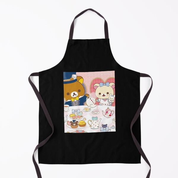 Item preview, Rilakkuma and Korilakkuma Tea Time designed and sold by LyndiGif.