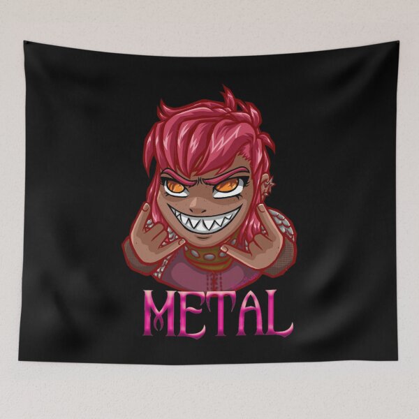 Item preview, Nimona Totally Metal designed and sold by EdmundKoelpin.