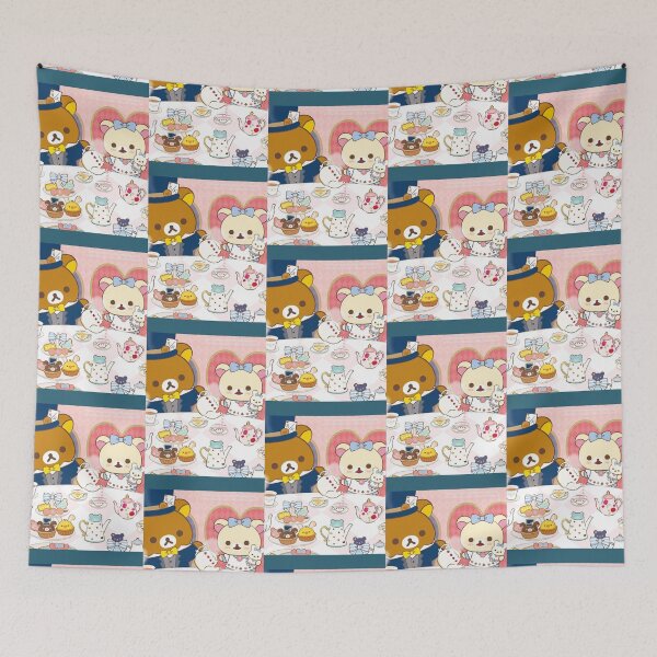 Item preview, Rilakkuma and Korilakkuma Tea Time designed and sold by LyndiGif.