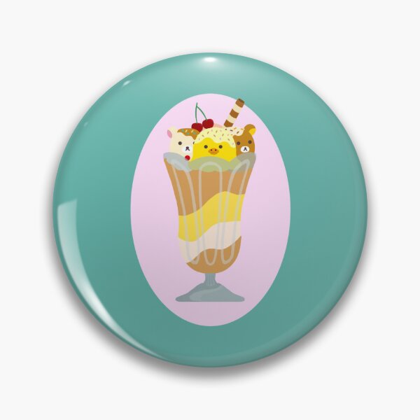Item preview, Rilakkuma icecream designed and sold by LyndiGif.