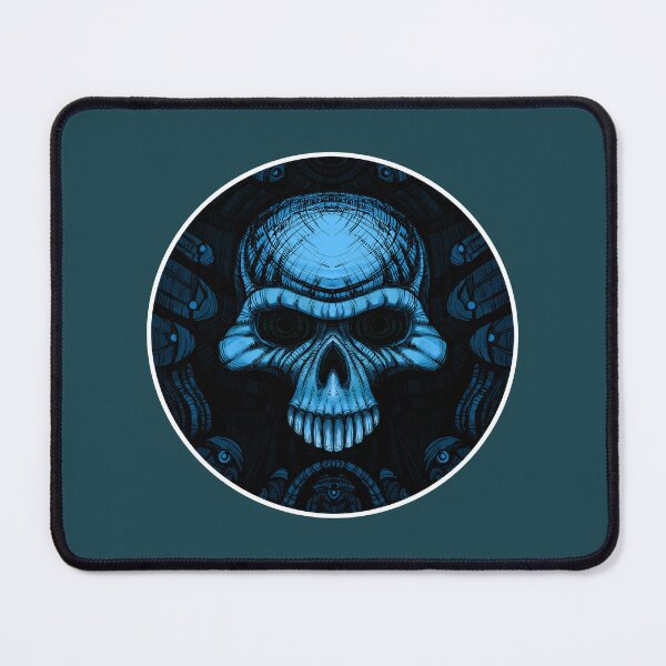 Item preview, skull designed and sold by neurostructure.